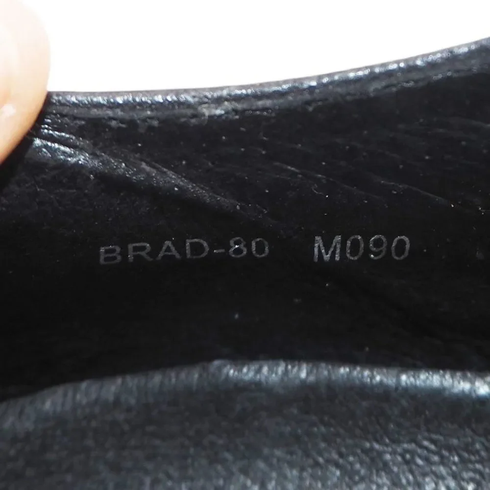 Donald by Donald J. Pliner Brad Wingtip Leather‎ Oxfords Black Men's 9